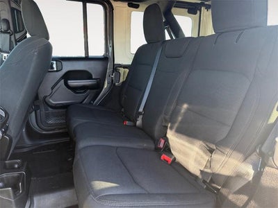 2021 Jeep Wrangler Unlimited Willys 4x4