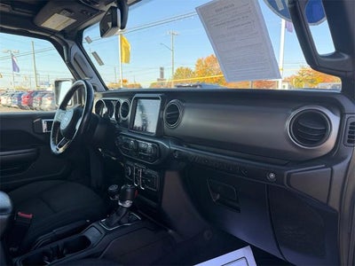 2021 Jeep Wrangler Unlimited Willys 4x4