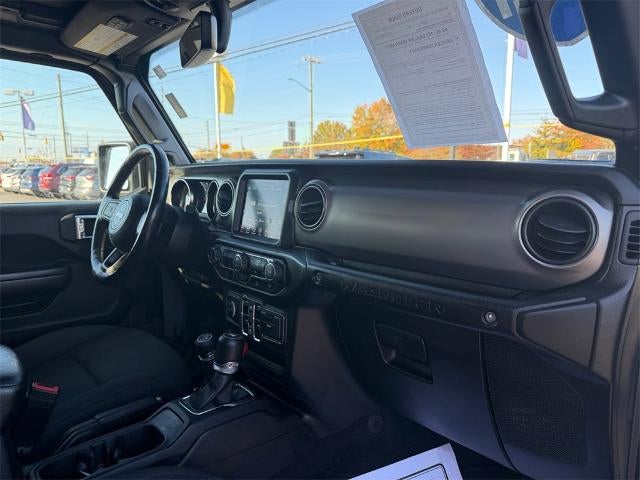 2021 Jeep Wrangler Unlimited Willys 4x4