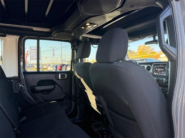 2021 Jeep Wrangler Unlimited Willys 4x4