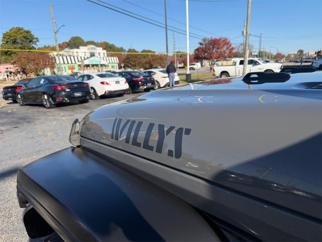 2021 Jeep Wrangler Unlimited Willys 4x4