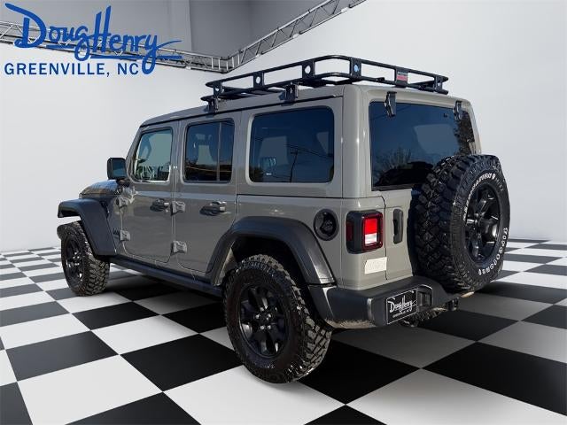 2021 Jeep Wrangler Unlimited Willys 4x4