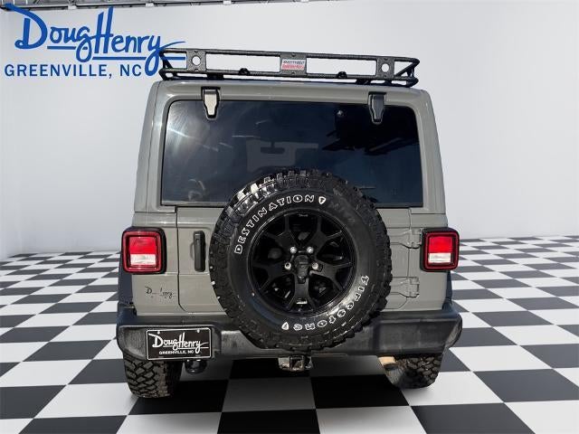 2021 Jeep Wrangler Unlimited Willys 4x4