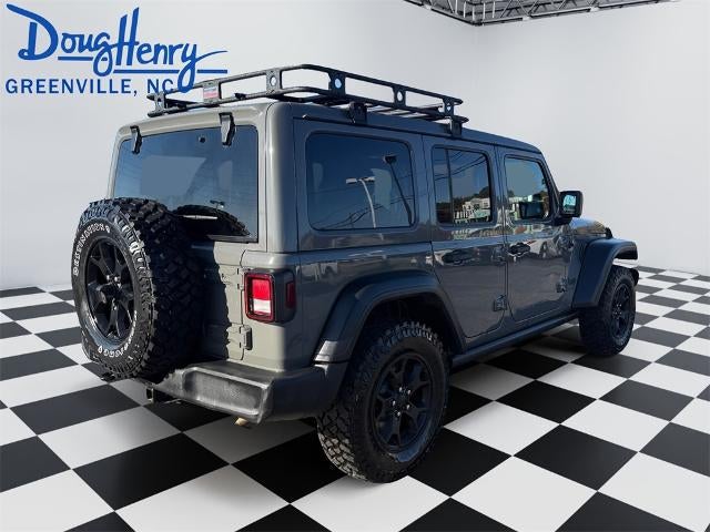 2021 Jeep Wrangler Unlimited Willys 4x4