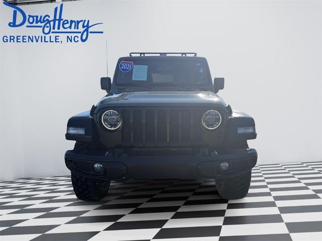 2021 Jeep Wrangler Unlimited Willys 4x4