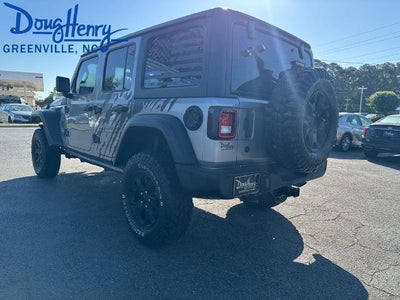 2020 Jeep Wrangler Unlimited Sport 4x4