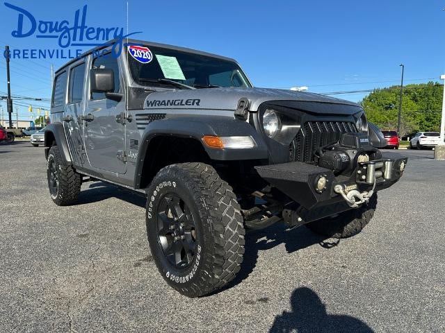 2020 Jeep Wrangler Unlimited Sport 4x4