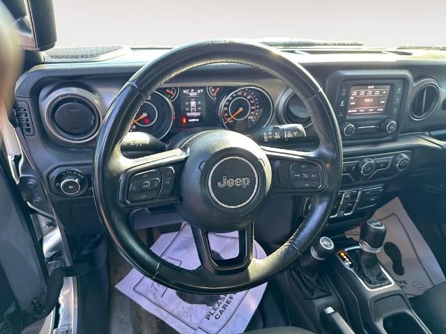2020 Jeep Wrangler Unlimited Sport 4x4