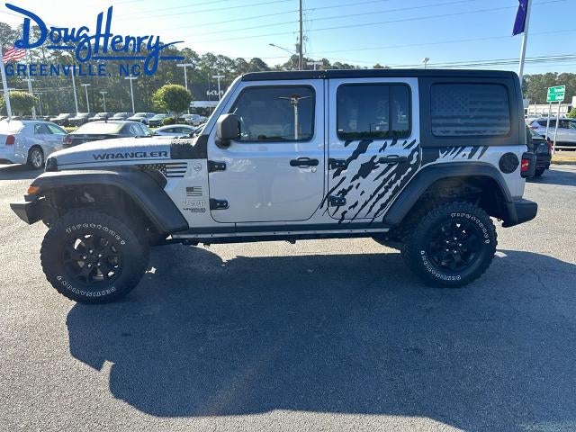 2020 Jeep Wrangler Unlimited Sport 4x4