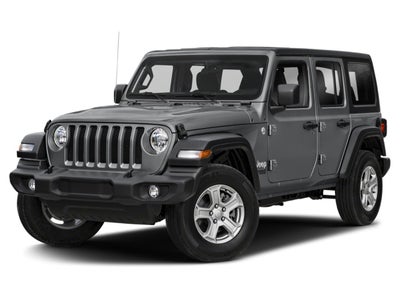 2020 Jeep Wrangler Unlimited Sport 4x4