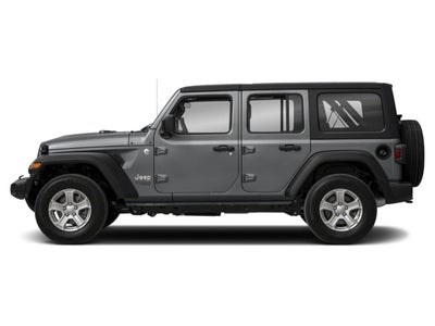2020 Jeep Wrangler Unlimited Sport 4x4