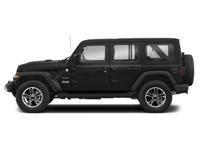 2018 Jeep Wrangler Unlimited Sahara 4x4