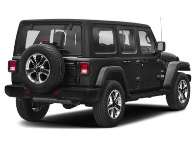 2018 Jeep Wrangler Unlimited Sahara 4x4