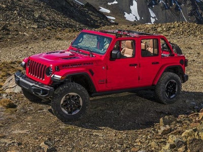 2021 Jeep Wrangler Unlimited Rubicon 4x4