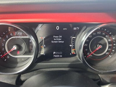 2021 Jeep Wrangler Unlimited Rubicon 4x4