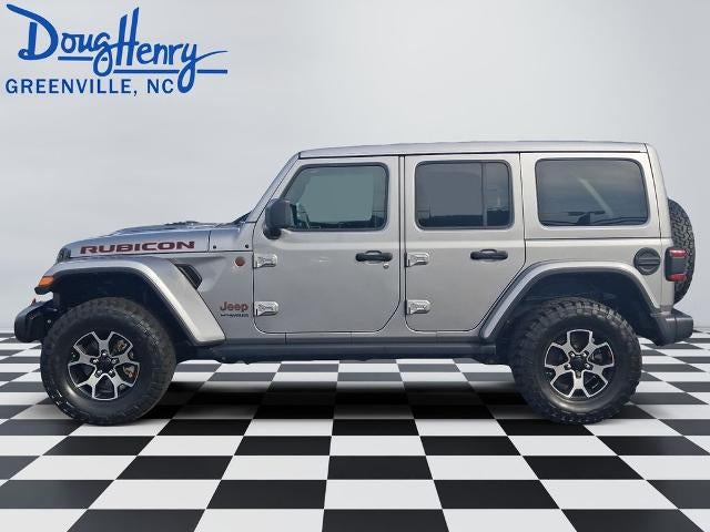 2021 Jeep Wrangler Unlimited Rubicon 4x4