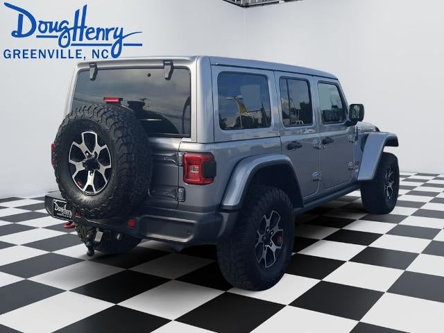 2021 Jeep Wrangler Unlimited Rubicon 4x4