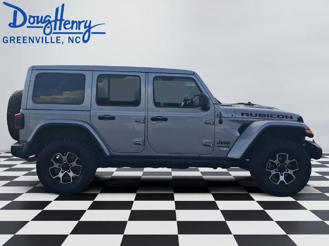 2021 Jeep Wrangler Unlimited Rubicon 4x4