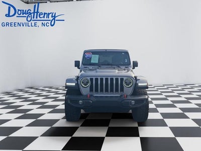 2021 Jeep Wrangler Unlimited Rubicon 4x4