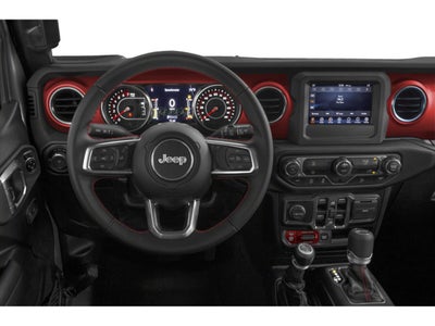 2021 Jeep Wrangler Unlimited Rubicon 4x4