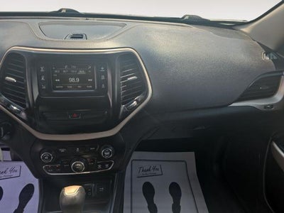 2018 Jeep Cherokee Latitude FWD