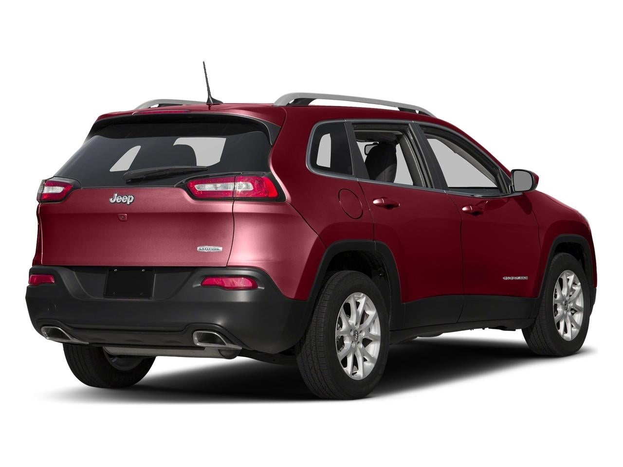 2017 Jeep Cherokee Latitude FWD