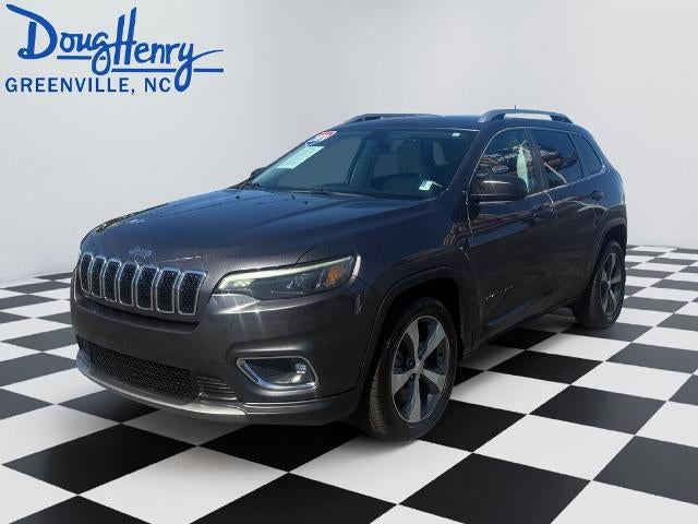 2019 Jeep Cherokee Limited FWD