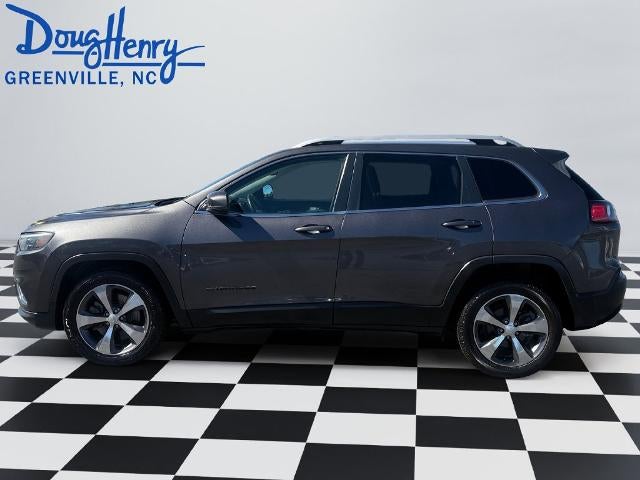 2019 Jeep Cherokee Limited FWD