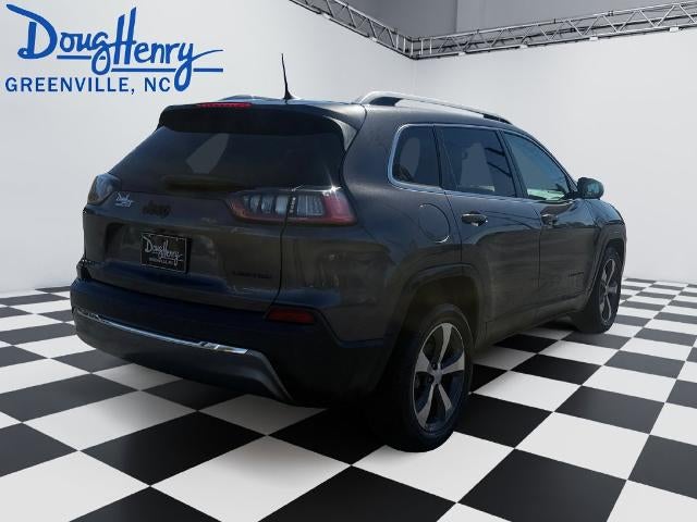 2019 Jeep Cherokee Limited FWD