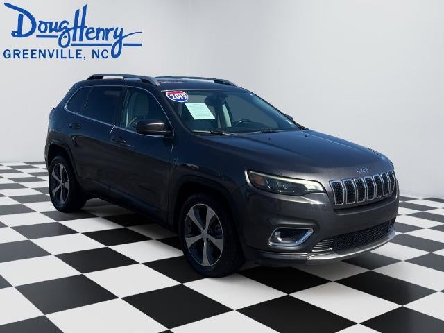 2019 Jeep Cherokee Limited FWD