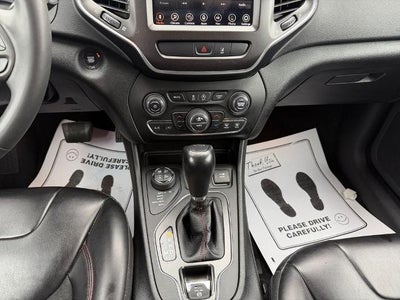 2022 Jeep Cherokee Trailhawk 4x4