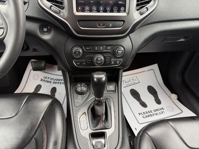 2022 Jeep Cherokee Trailhawk 4x4