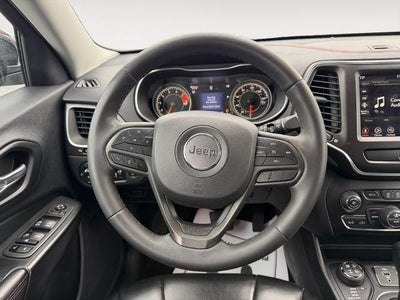 2022 Jeep Cherokee Trailhawk 4x4