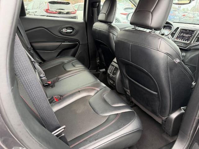 2022 Jeep Cherokee Trailhawk 4x4