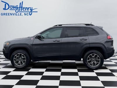 2022 Jeep Cherokee Trailhawk 4x4