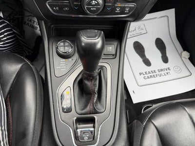 2022 Jeep Cherokee Trailhawk 4x4