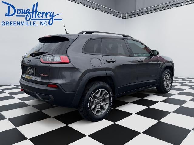 2022 Jeep Cherokee Trailhawk 4x4