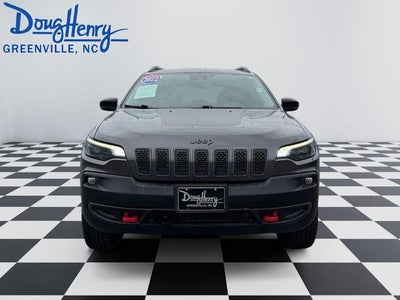 2022 Jeep Cherokee Trailhawk 4x4