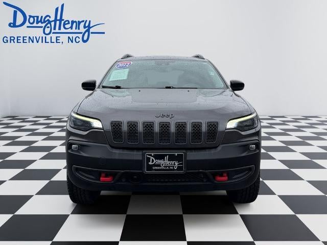 2022 Jeep Cherokee Trailhawk 4x4