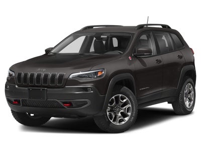 2019 Jeep Cherokee Trailhawk 4x4