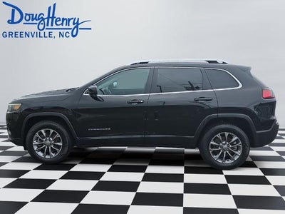 2020 Jeep Cherokee Latitude Plus 4x4