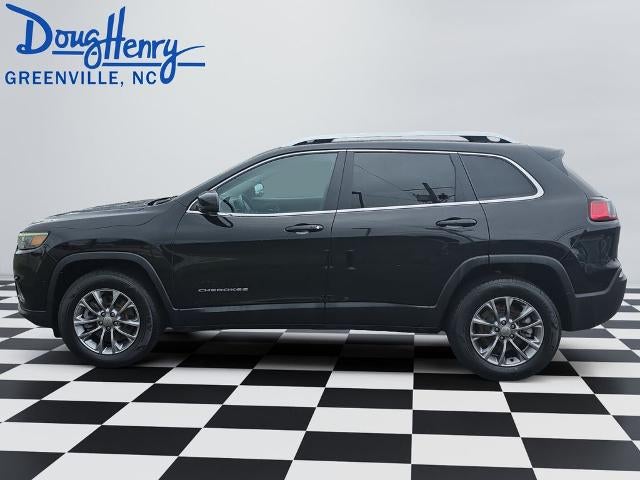 2020 Jeep Cherokee Latitude Plus 4x4