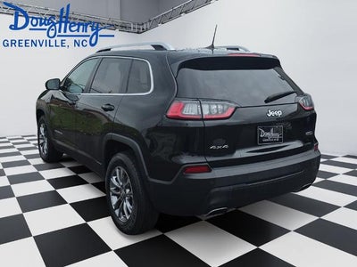 2020 Jeep Cherokee Latitude Plus 4x4