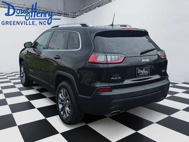 2020 Jeep Cherokee Latitude Plus 4x4