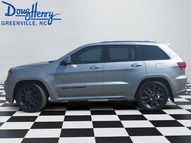 2019 Jeep Grand Cherokee Overland 4x4