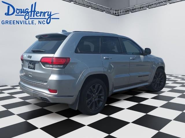 2019 Jeep Grand Cherokee Overland 4x4
