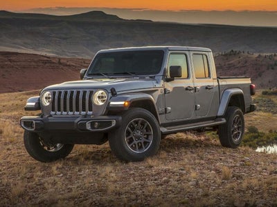 2020 Jeep Gladiator Rubicon 4x4