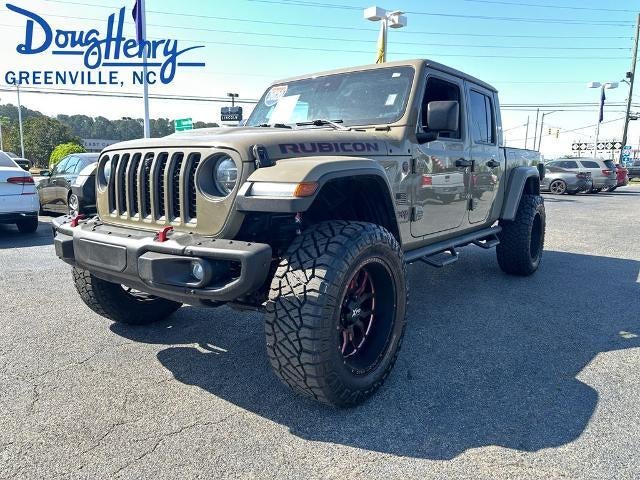2020 Jeep Gladiator Rubicon 4x4