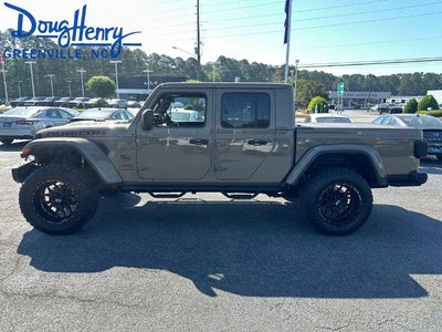 2020 Jeep Gladiator Rubicon 4x4