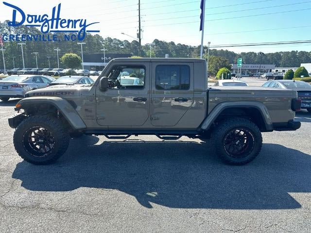 2020 Jeep Gladiator Rubicon 4x4